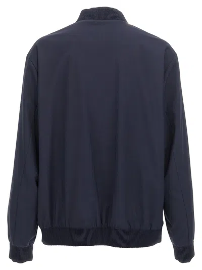 Shop Hugo Boss 'hanry Bmb' Jacket In Blue