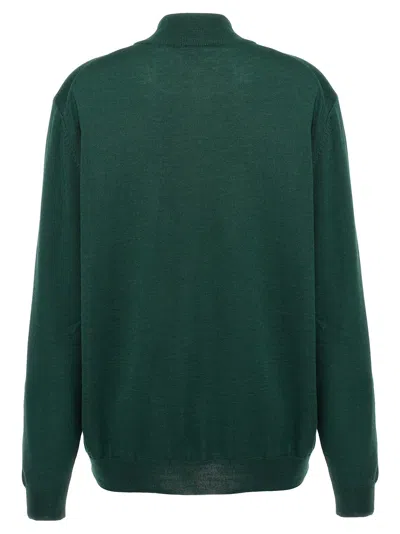 Hugo Boss Green Ebenji Sweater In Green