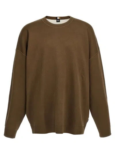 Hugo Boss H-daero Sweaters And Cardigans Brown In Brown