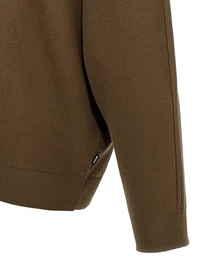Hugo Boss H-daero Sweaters And Cardigans Brown In Brown