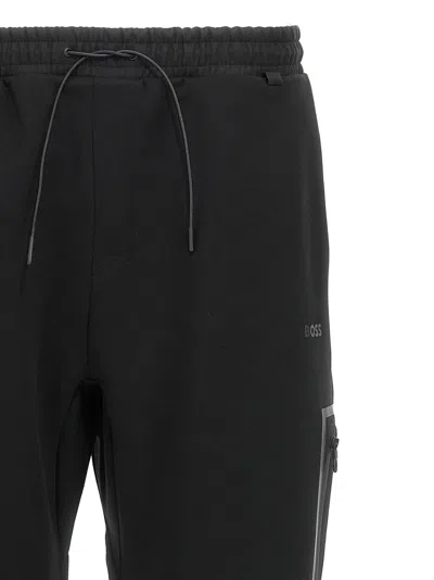 Hugo Boss Hariq Track Pants In Black