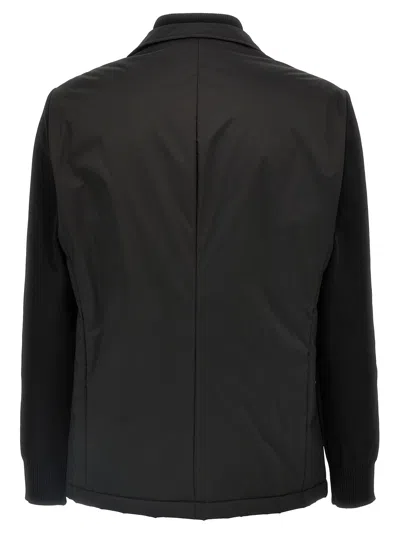 Shop Hugo Boss 'hanry Hybrid' Blazer In Black