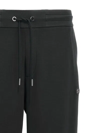 Hugo Boss Locsin 01 Joggers In Black
