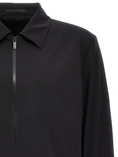 Hugo Boss Boss "hanry" Jacket In Black