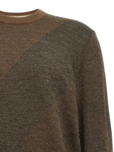 Hugo Boss Brown H Eclaus Sweater In Brown