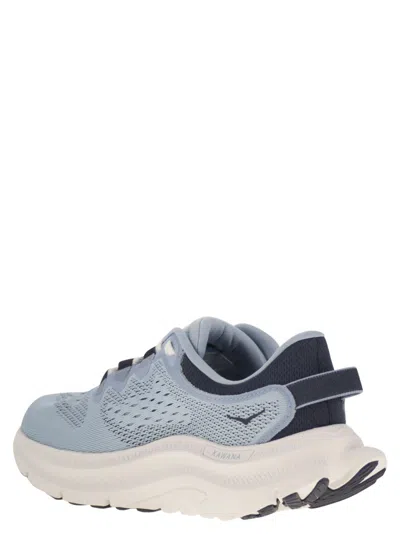 Hoka One One Kawana 2 Lace-up Sneakers In Light Blue