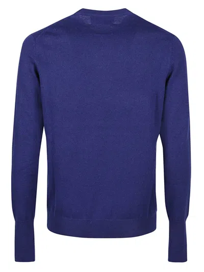 Ballantyne Plain Sweater In Multicolor