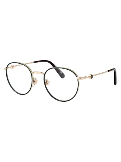 Moncler Optical In 032 Nero Lucido