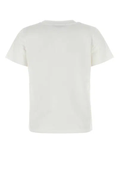 Tatras Cotton Crew Neck T-shirt In White