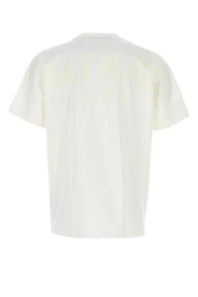 Tatras Crew Neck Plain Regular Fit T-shirt In White