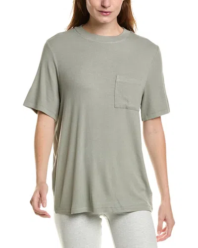 Ivl Collective Boyfriend Sleep T-shirt In Green