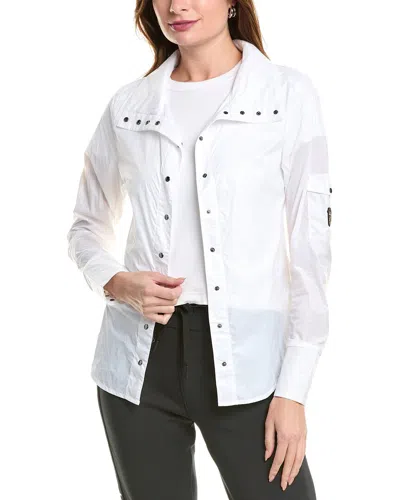 Skea Luna Windshirt In White