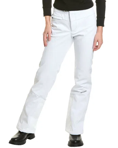 Spyder Orb Softshell Pant In White