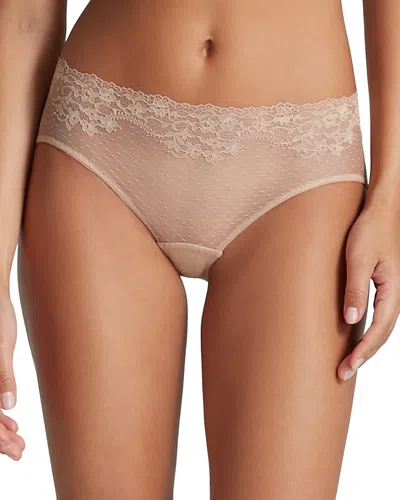 Commando Double Take Bikini Briefs In Beige