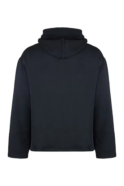 C.p. Company C.p.company Half Zip Sweatshirt In Black