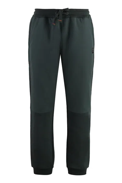 Parajumpers Techno Nylon Track Pants In Green