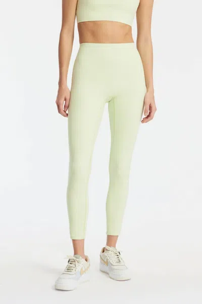 Bandier Bella Bonded Legging In Lime In Green