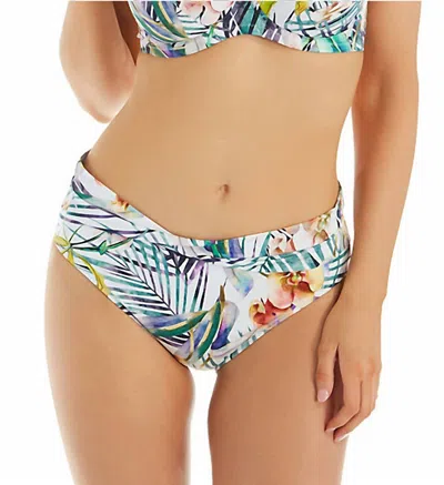 Fantasie Playa Blanca Classic Twist Brief Swim Bikini In Multi In Multi