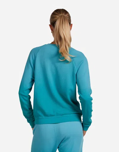 Lauren Moshi Anela Diamond Evil Eye In Ultra Teal Ombre