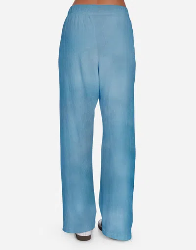Lauren Moshi Juvia Diamond Evil Eye In Faded Blue Marine