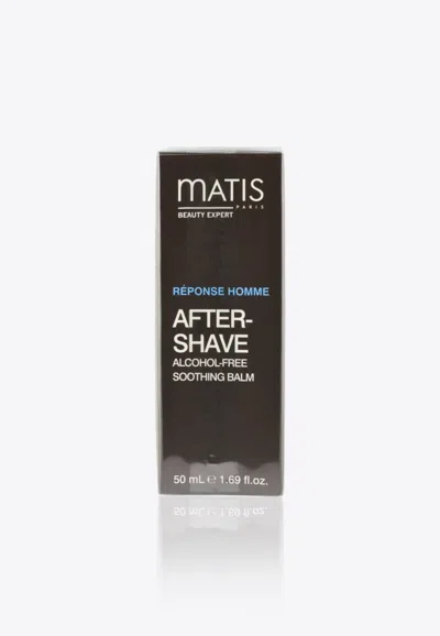 Matis Paris Reponse Homme After-shave Soothing Balm - 50 ml In Black
