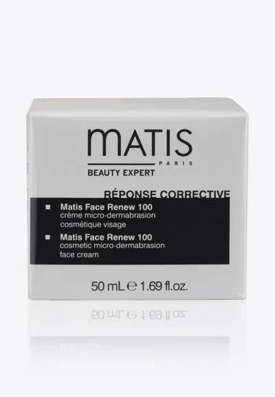 Matis Paris Réponse Corrective Micro Peel Face Renew 100 Cream - 50 ml In White