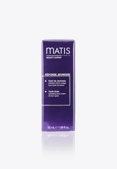 Matis Paris Réponse Jeunesse Youth Grain Face Cream - 50 ml In White