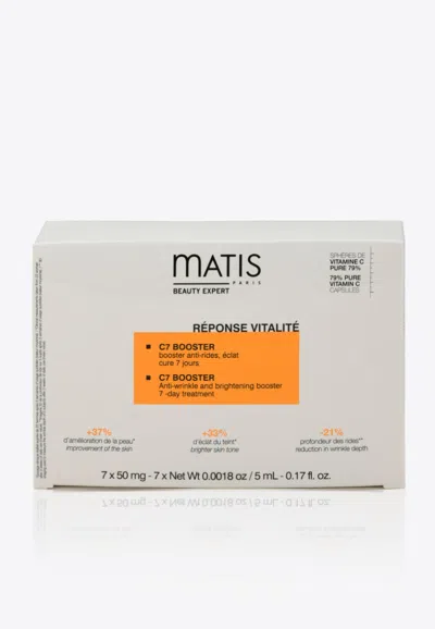 Matis Paris Réponse Vitalité C7 Booster Face Serum - 5 ml In White