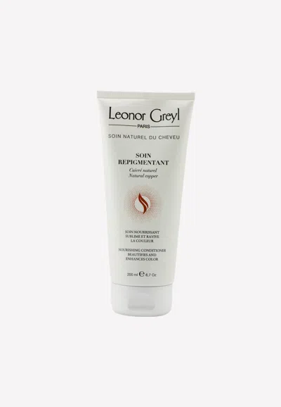 Leonor Greyl Soin Repigmentant Natural Copper -200 ml In Brown