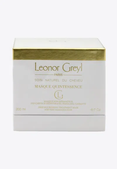Leonor Greyl Masque Quintessence - 200 ml 200 ml In Colorless