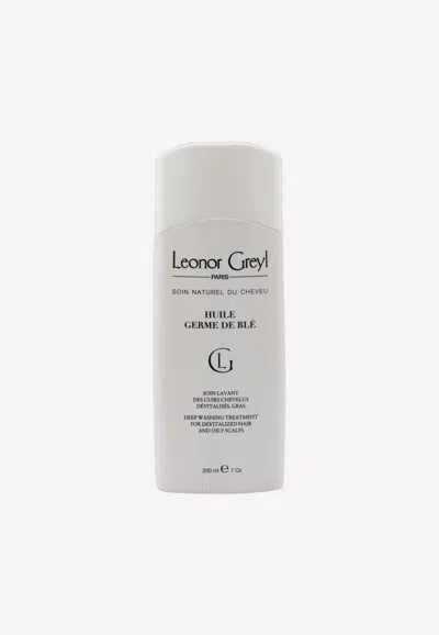 Leonor Greyl Huile De Germe De Blé - 200 ml In Colorless