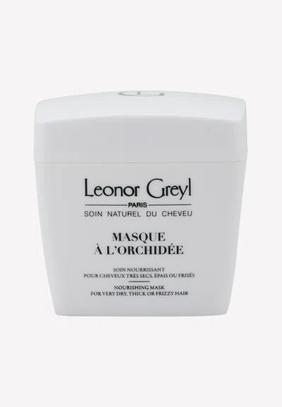 Leonor Greyl Deep Conditioning Mask For Thick, Dry Hair - 200 ml In Colorless