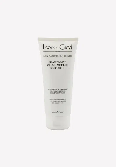 Leonor Greyl Shampooing Crème Moelle De Bambou - 200 ml In Colorless