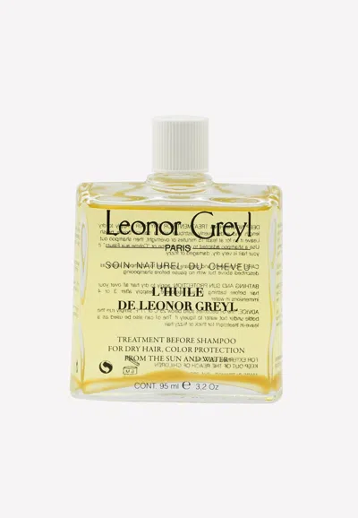Leonor Greyl Pre-shampoo Oil Treatment - 95 ml In White