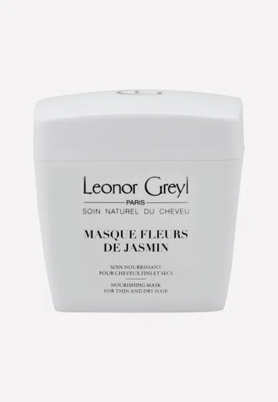 Leonor Greyl Masque Fleurs De Jasmin Hair Mask - 200 ml In White