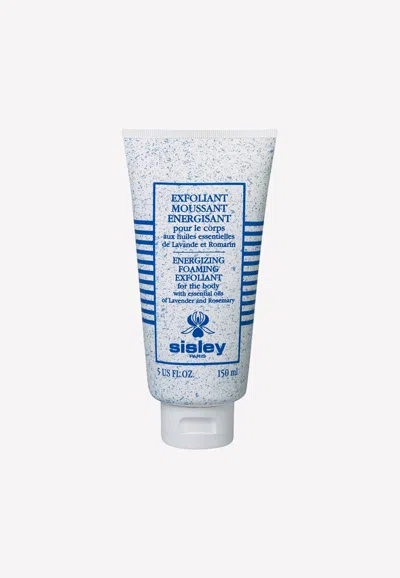 Sisley Paris Energizing Foaming Exfoliant For The Body - 200 ml In Blue
