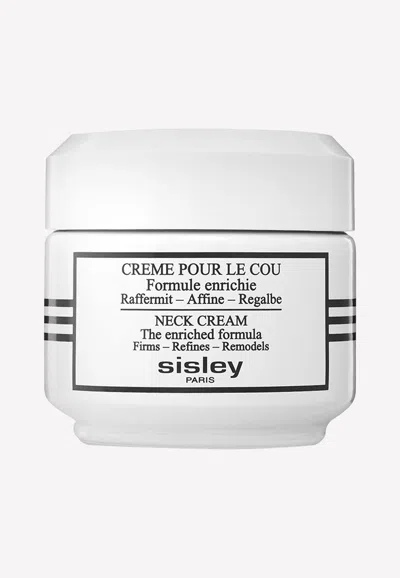 Sisley Paris Neck Cream, The Enriched Formula - 50 ml In White