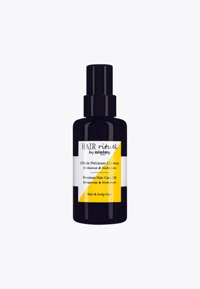 Sisley Paris Precious Hair Care Oil Glossiness And Nutrition In Black