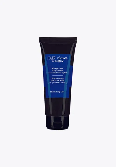 Sisley Paris Hair Rituel Regenerating Hair Care Mask With Four Botanical Oils 200ml In Black