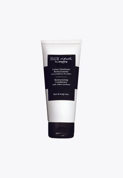 Sisley Paris Hair Rituel Restructuring Conditioner With Cotton Proteins 200 ml In White