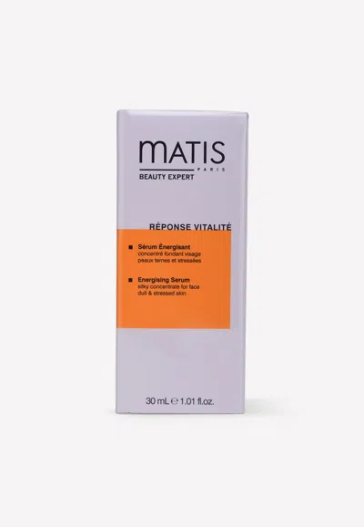 Matis Paris Reponse Vitalite Energising Serum 30 ml In Colorless