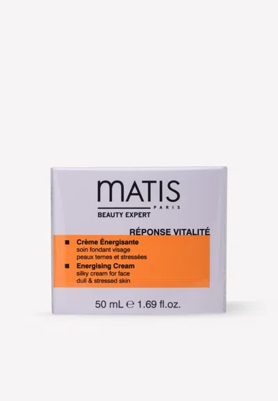 Matis Paris Reponse Vitalite Energising Cream 50 ml In Colorless