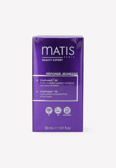 Matis Paris Réponse Jeunesse Cityprotect Tm 50 30 ml In Colorless