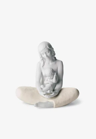 Lladrò The Mother Porcelain Figurine In White