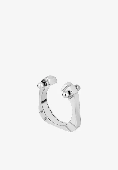 Eéra Special Order - Hug Ring In 18-karat Gold In White Gold