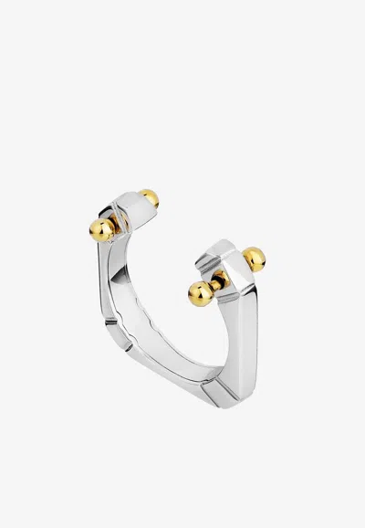 Eéra Special Order - Hug Ring In 18-karat Gold In White Gold