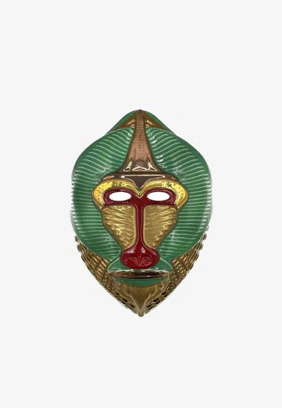 Bosa Primates Mandrillus Mask In Green