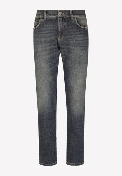 Dolce & Gabbana Jeans In Blue