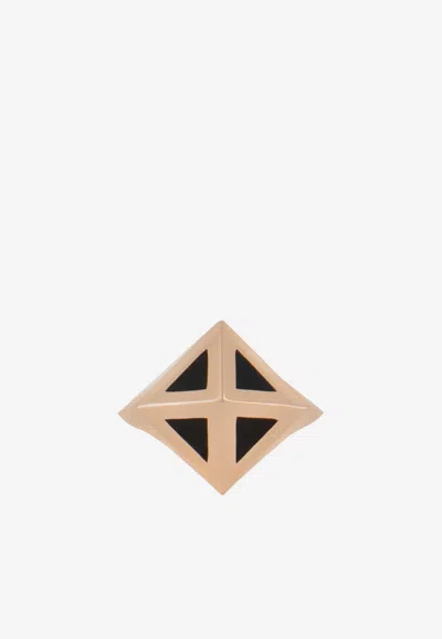 Djihan The Pyra 18-karat Rose Gold Ring In Gold