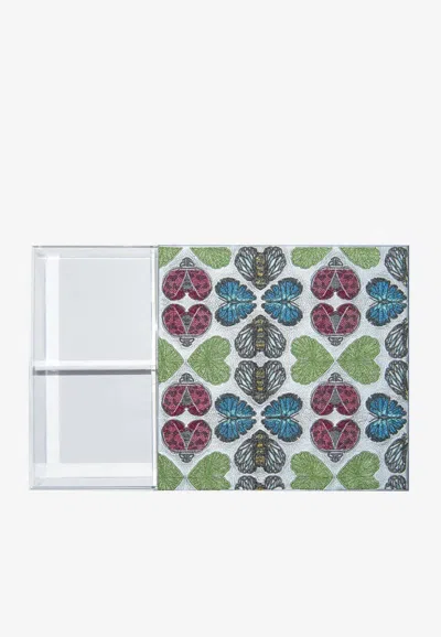Stitch Spring Love Acrylic Box In Multicolor